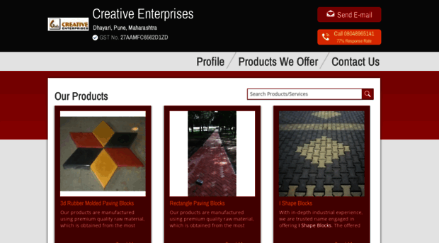 creativepavers.in