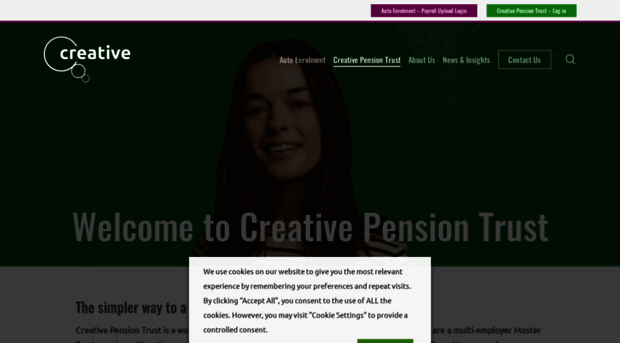 creativepensiontrust.co.uk