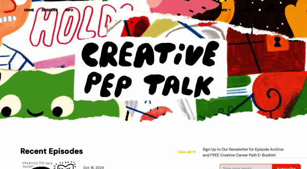 creativepeptalk.com