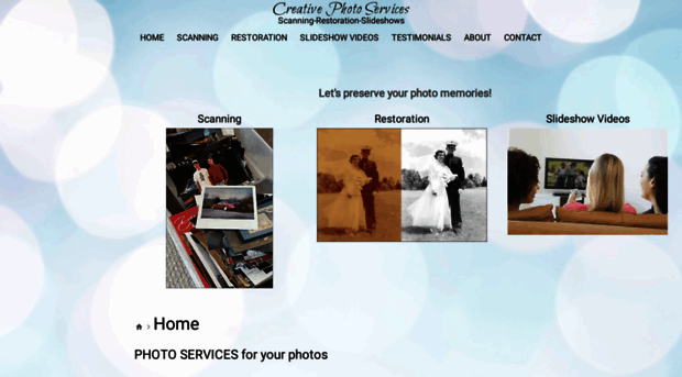 creativephotoslideshows.com