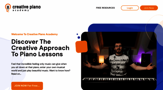 creativepianoacademy.com