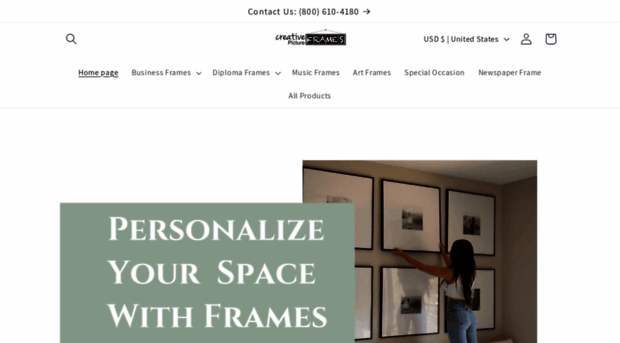 creativepictureframes.com