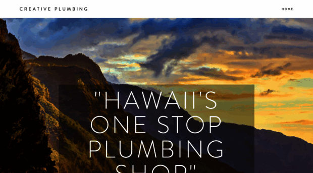 creativeplumbinghawaii.com