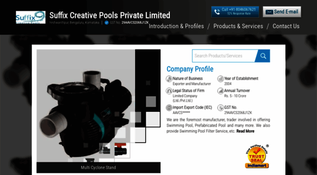 creativepools.in