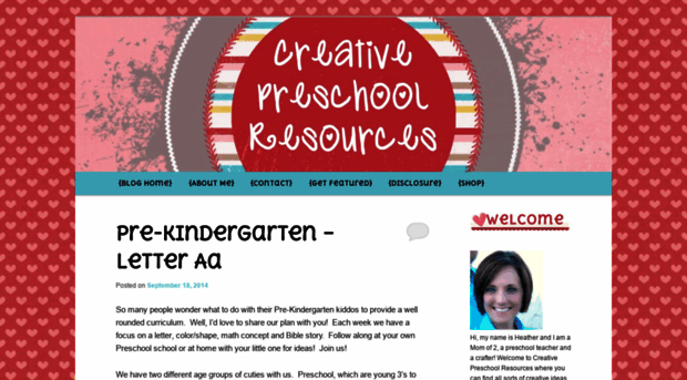 creativepreschoolresources.com