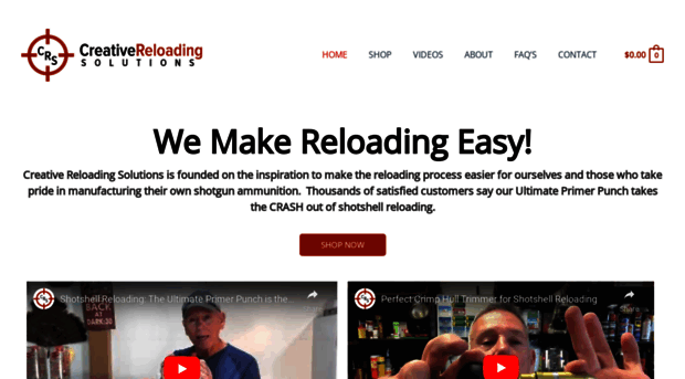 creativereloadingsolutions.com