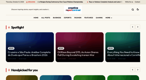 creativereportcentral.nl
