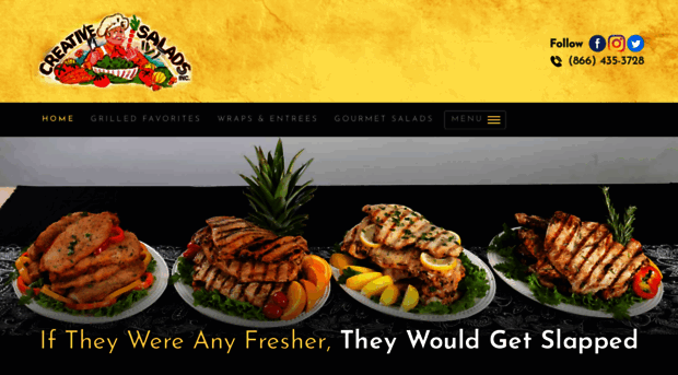 creativesalads.com