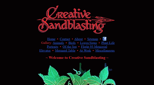 creativesandblasting.com