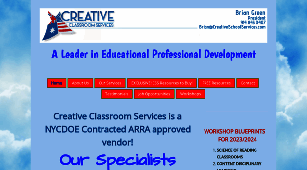 creativeschoolservices.com