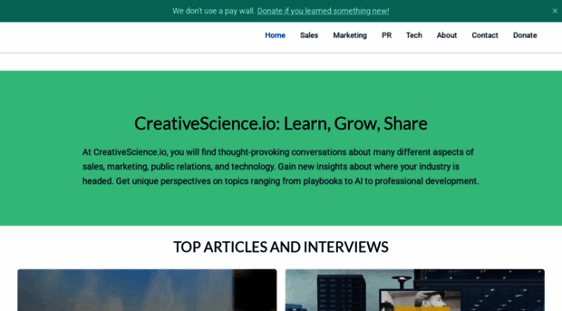 creativescience.io