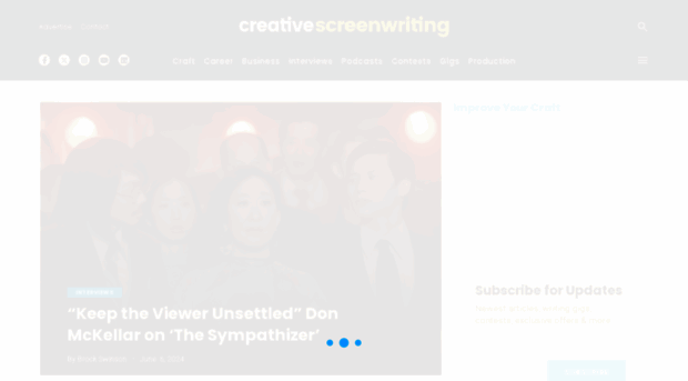 creativescreenwriting.com