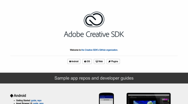 creativesdk.github.io