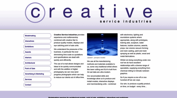 creativeserviceindustries.co.uk