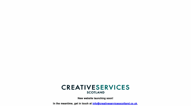 creativeservicesscotland.co.uk