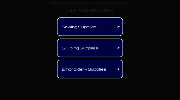 creativesewing.com.au