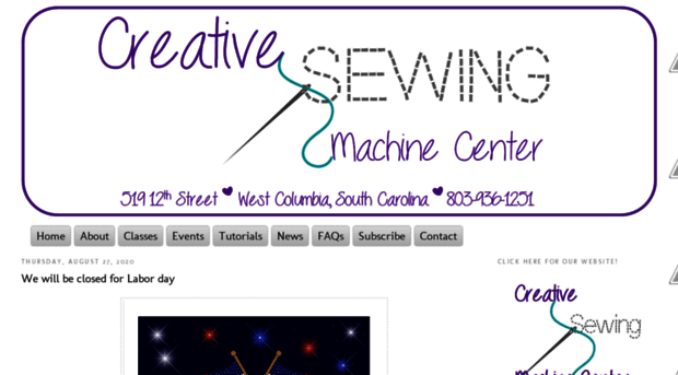 creativesewingmachinecenter.com
