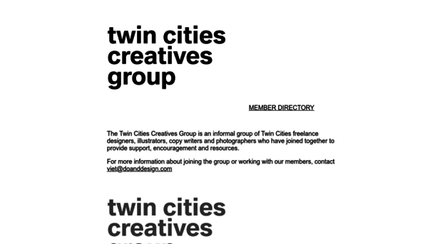 creativesgroup.org