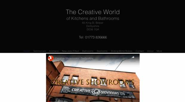 creativeshowrooms.co.uk