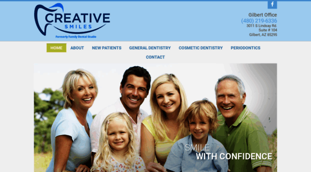 creativesmilesaz.com