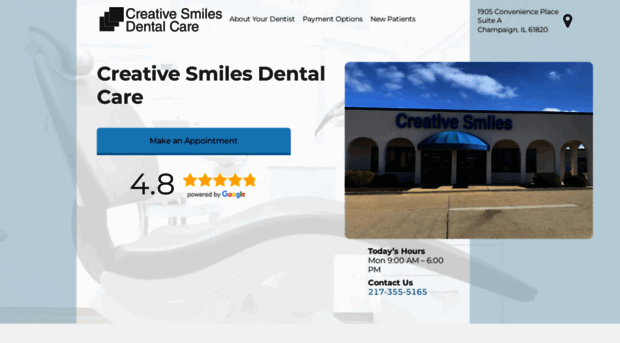 creativesmileschampaign.com