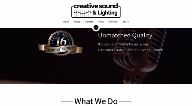 creativesoundsolution.com