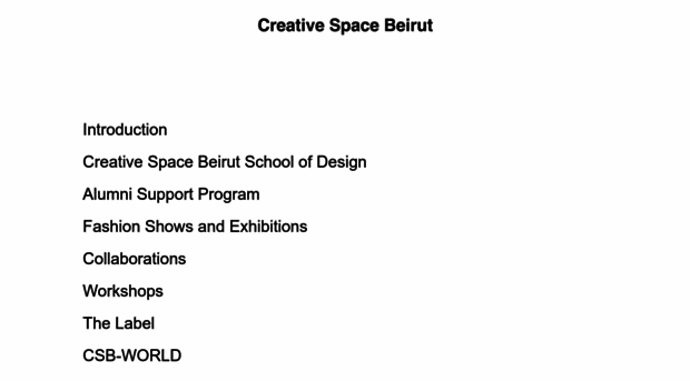 creativespacebeirut.com