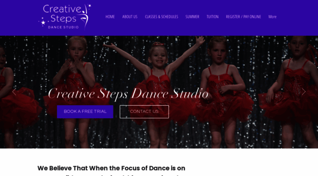 creativestepsdancestudio.com