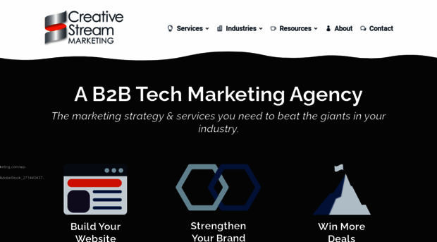 creativestreammarketing.com