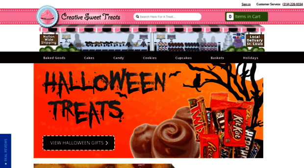 creativesweettreats.com