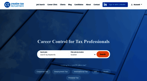 creativetaxrecruitment.com