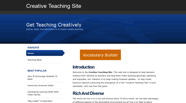 creativeteachingsite.com