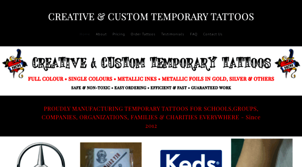 creativetemporarytattoos.com