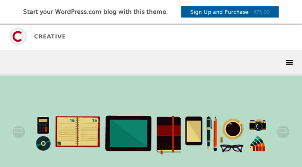 creativethemedemo.wordpress.com