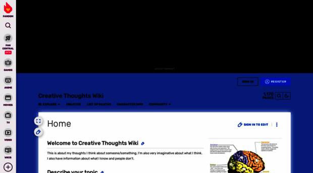 creativethoughts.fandom.com