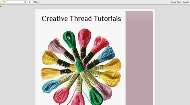 creativethreadtutorials.blogspot.com