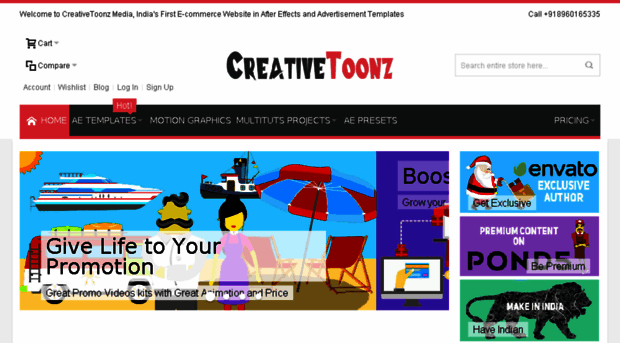 creativetoonz.com