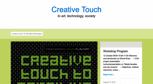 creativetouch.amberplatform.org