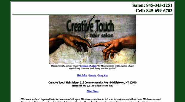 creativetouchhairsalon.com