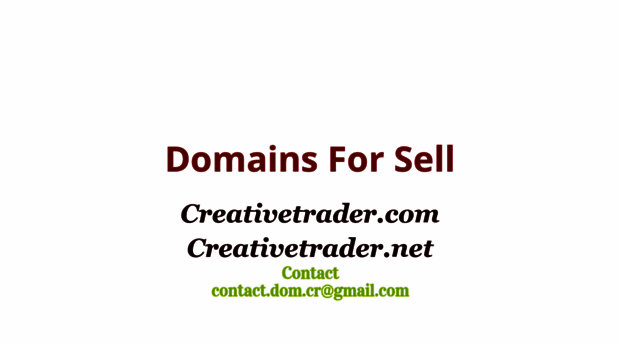 creativetrader.com