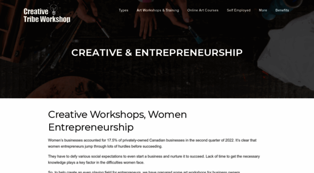 creativetribeworkshop.com