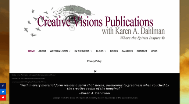 creativevisionspublications.com