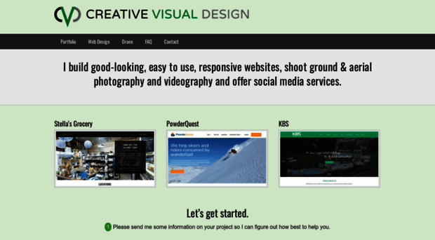 creativevisualdesign.com