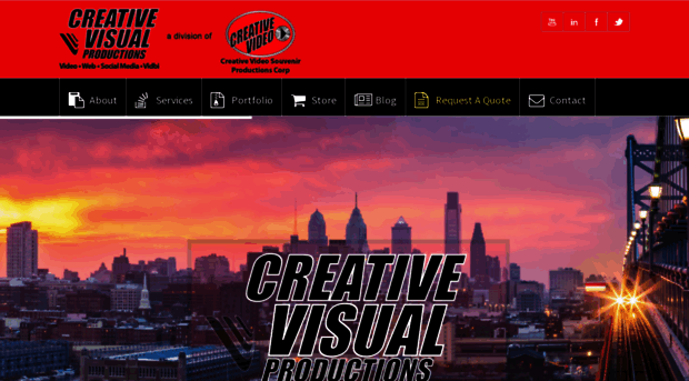creativevisualproductions.com