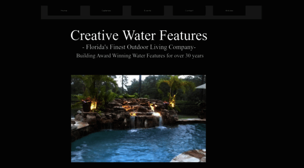 creativewaterfeaturesinc.com