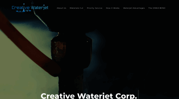 creativewaterjet.com