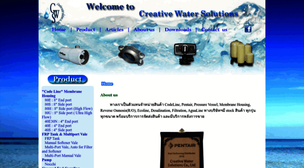 creativewatersolutions.com