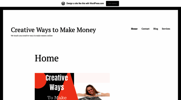 creativeways2makemoney.wordpress.com