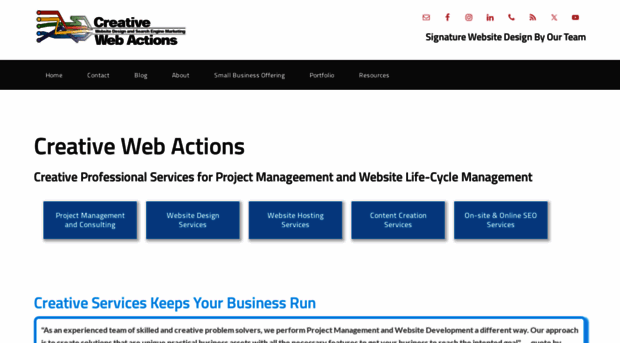 creativewebactions.com