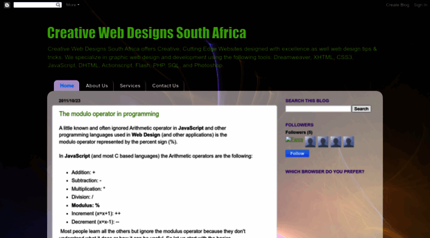 creativewebdesignsa.blogspot.com